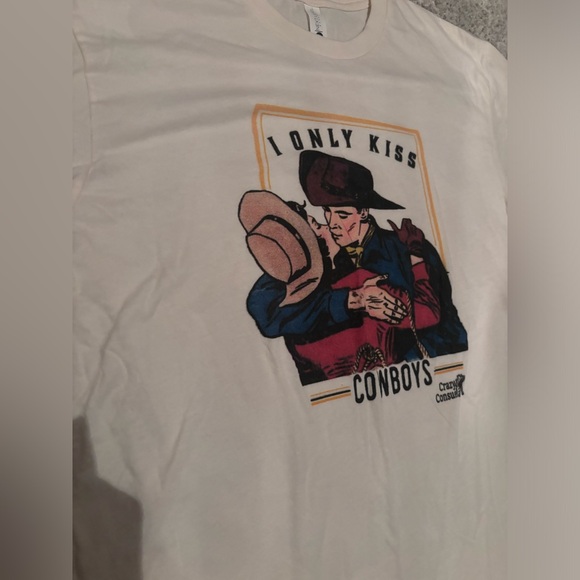 Tops - Western graphic t-shirt